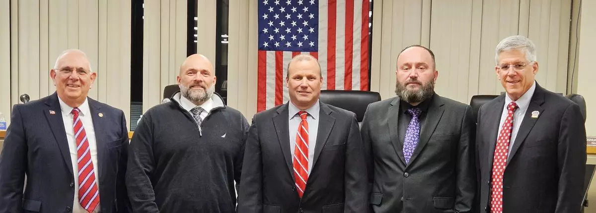 Village Board starting December 2024
