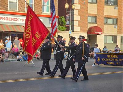 Fire Department - Parade Color Guard