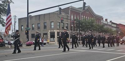 Fire Department Parade 2