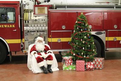 Fire Department Breakfast with Santa