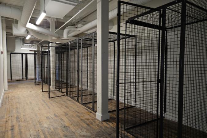 Coventry Commons Individual Storage Lockers