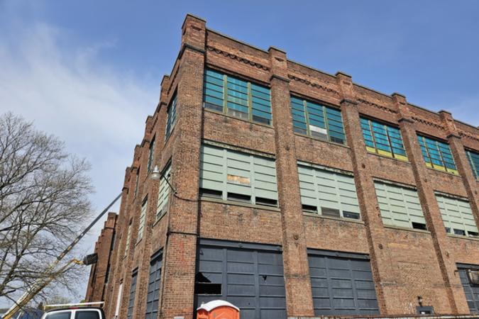 View of building