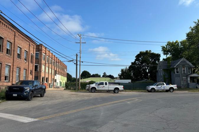 Coventry Commons - Loading Dock Gone