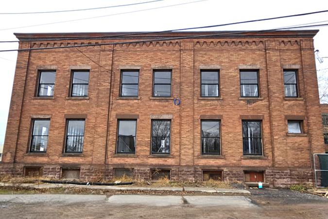 132 Harrison St Coventry Commons East Side of Small Building 1.14.2026